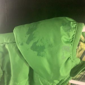 Kids reversible The North Face puff jacket.